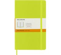 Moleskine - Classic Notebook, Ruled Notebook, Soft Cover and Elastic Closure, Si