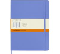 Taccuino MOLESKINE quaderno A4 a righe blu SC ca. DIN A4 a righe blu ortensia