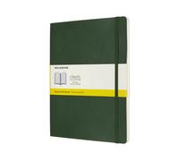 Moleskine Classic Notebook, Taccuino a Quadretti, Copertina Morbida e Chiusura a