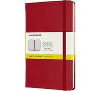 Moleskine Classic Notebook, Taccuino a Quadretti, Copertina Rigida e Chius...
