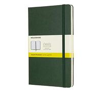 Moleskine Classic Notebook, Taccuino a Quadretti, Copertina Rigida e Chius...