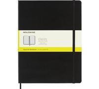 Moleskine Classic Notebook, Taccuino a Quadretti, Copertina Rigida e Chiusura ad