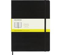 Moleskine Classic Notebook, Taccuino a Quadretti, Copertina Rigida e Chius...