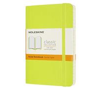 Moleskine - Classic Notebook, Taccuino a Righe, Copertina Morbida e Chiusu...
