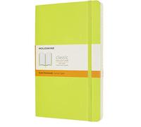 Moleskine - Classic Notebook, Taccuino a Righe, Copertina Morbida e Chiusu...