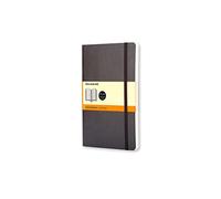 Moleskine Classic Notebook, Taccuino a Righe, Copertina Morbida e Chiusura...