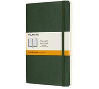 Moleskine Classic Notebook, Taccuino a Righe, Copertina Morbida e Chiusura...