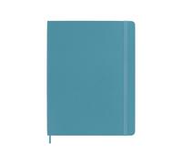 Moleskine Classic Notebook, Taccuino a Righe, Copertina Morbida e Chiusura ad El