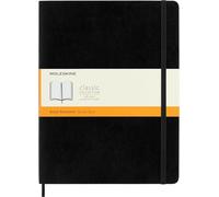 Taccuino Moleskin Classic - 305844 Taccuino con 192 fogli a righe da 70 g/mq di color nero in confezione da 1 Pz.