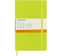 Taccuino A Righe Large Copertina Morbida Lemon Verde