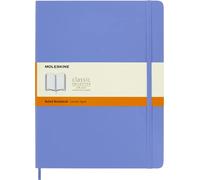 Taccuino MOLESKINE quaderno A4 a righe blu SC ca. DIN A4 a righe blu ortensia