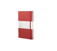 Moleskine Classic Notebook, Taccuino a Righe, Copertina Rigida e Chiusura ...