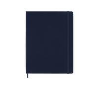 Moleskine Classic Notebook, Taccuino a Righe, Copertina Rigida e Chiusura ad Ela