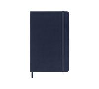Moleskine Classic Notebook, Taccuino a Righe, Copertina Rigida e Chiusura ad Ela