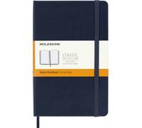 Moleskine Classic Notebook, Taccuino a Righe, Copertina Rigida e Chiusura ...