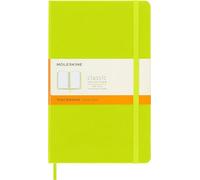 Moleskine - Classic Notebook, Taccuino a Righe, Copertina Rigida e Chiusur...