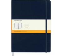 Taccuino Classic a righe XL copertina rigida - Blu