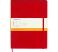 Taccuino Xl A Righe Copertina Rigida - Rosso