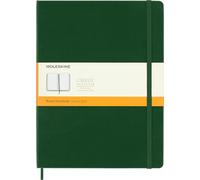 Moleskine Classic Notebook, Taccuino a Righe, Copertina Rigida e Chiusura ...