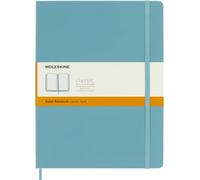 Moleskine Classic Notebook, Taccuino a Righe, Copertina Rigida e Chiusura ...