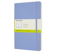 Moleskine - Classic Notebook, Taccuino con Pagine Bianche, Copertina Morbi...