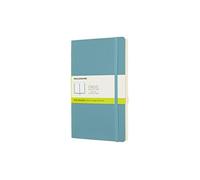 Moleskine Classic Notebook, Taccuino con Pagine Bianche, Copertina Morbida...