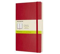 Moleskine Taccuino Classic Large 13 x 21 cm Copertina morbida Rosso scarlatto 192 pagine