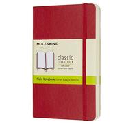 Taccuino Pocket Pagine Bianche Copertina Morbida - Rosso