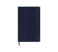 Moleskine Classic Notebook, Taccuino con Pagine Bianche, Copertina Morbida e Chi