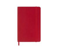 Moleskine Classic Notebook, Taccuino con Pagine Bianche, Copertina Morbida e Chi