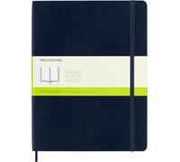 Taccuino Xl Pagine Bianche Copertina Morbida - Blu