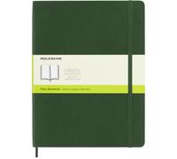 Taccuino Classic a pagine bianche XL con copertina morbida - Verde