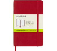 Taccuino Pocket Pagine Bianche Copertina Morbida - Rosso