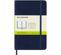 Taccuino Pocket Pagine Bianche Copertina Morbida - Blu