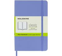 Moleskine Taccuino Classic – Pagine bianche, copertina morbida, elastico, Pocket 9×14 cm, Blu