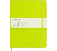 Moleskine - Classic Notebook, Taccuino con Pagine Bianche, Copertina Morbi...