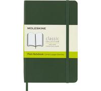 Taccuino Pocket Pagine Bianche Copertina Morbida - Verde