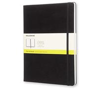 Taccuino Xl Pagine Bianche Copertina Rigida - Nero