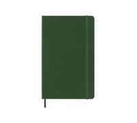 Moleskine Classic Notebook, Taccuino con Pagine Bianche, Copertina Rigida e Chiu