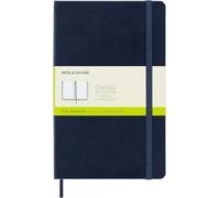 Moleskine Classic Notebook, Taccuino con Pagine Bianche, Copertina Rigida ...