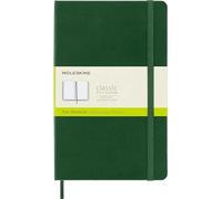 Taccuino Classic A Pagine Large con copertina rigida - Verde