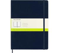 Taccuino Xl Pagine Bianche Copertina Rigida - Blu