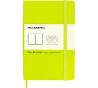 Moleskine Taccuino Classic Pocket 9 x 14 cm Pagine bianche Copertina rigida Verde limone 192 pagine