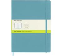 Moleskine Classic Notebook, Taccuino con Pagine Bianche, Copertina Rigida e Chiu