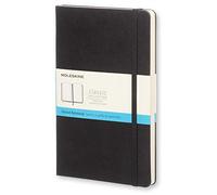 Moleskine Taccuino Classic Large – Pagine puntinate, Copertina rigida, Nero 13 x 21 cm