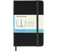 Moleskine Classic Dotted Paper Notebook, Hard Cover and Elastic Closure Journal,