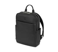 Moleskine Classic Leather Collection Zaino nero, pelle, unisex, 15L