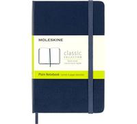 Taccuino Pocket Pagine Bianche Copertina Rigida - Blu