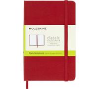 Moleskine Classic Quaderno, Tascabile, Rosso