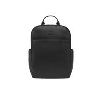 Moleskine Classic Leather Collection Zaino nero, pelle, unisex, 15L
